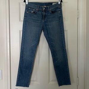 RAG & BONE DRE CAPRI JEANS